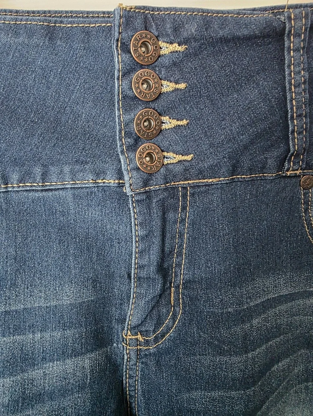 Gogo Star Women's Denim Shorts